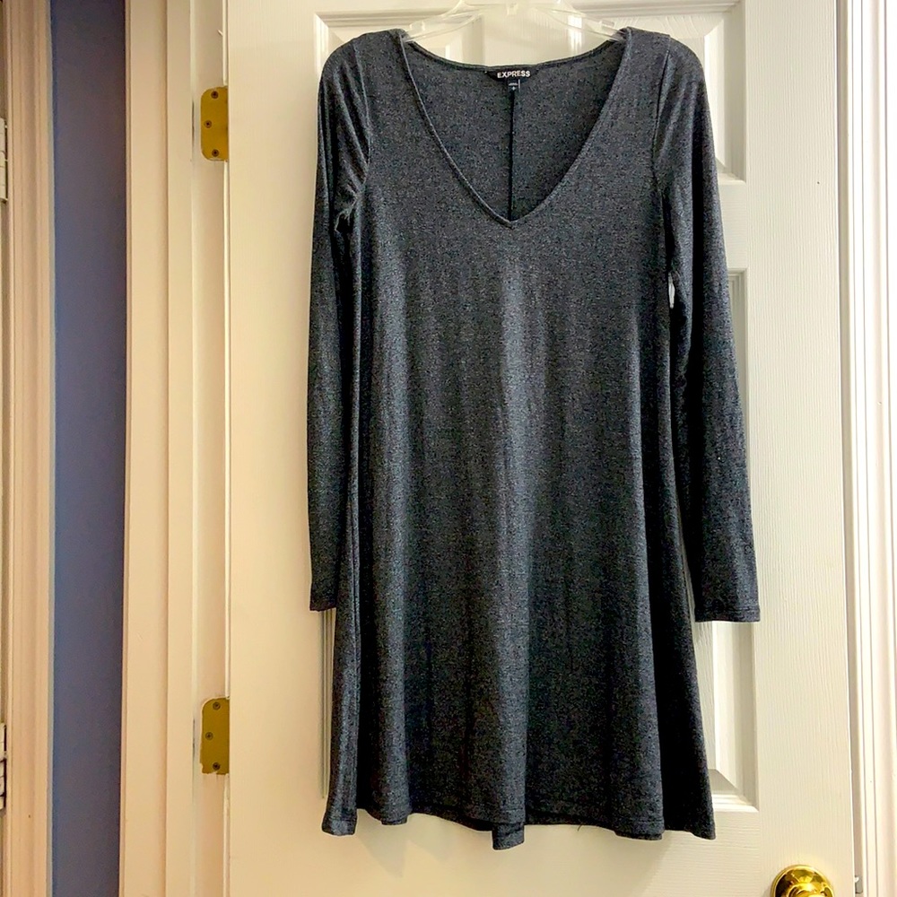 Women’s express long sleeve dress excellent condition.
